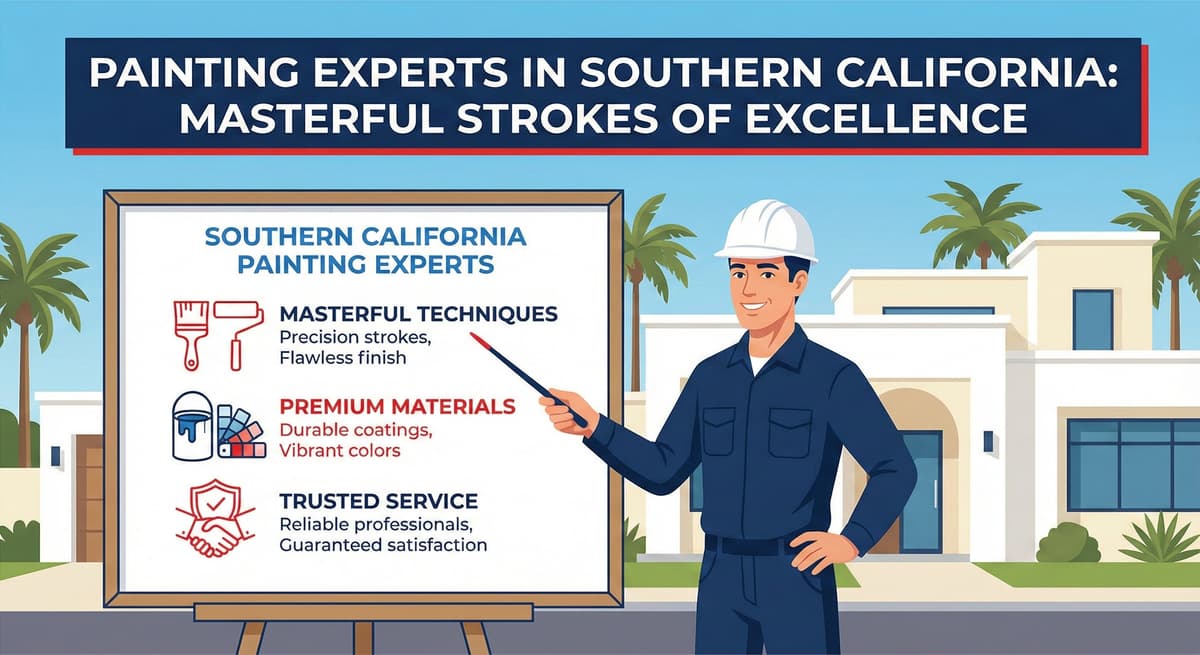 Stucco Champions infographic comparing warm earth-tone stucco versus cool modern white stucco to show the impact on curb appeal.