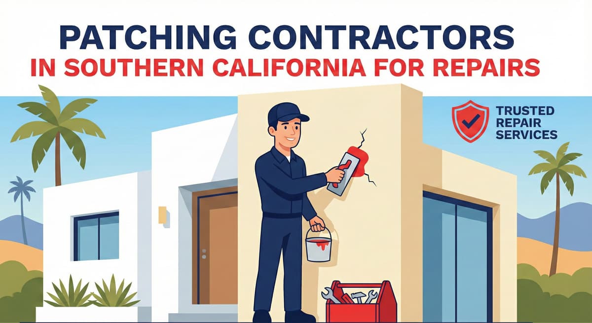 Stucco Champions infographic comparing warm earth-tone stucco versus cool modern white stucco to show the impact on curb appeal.