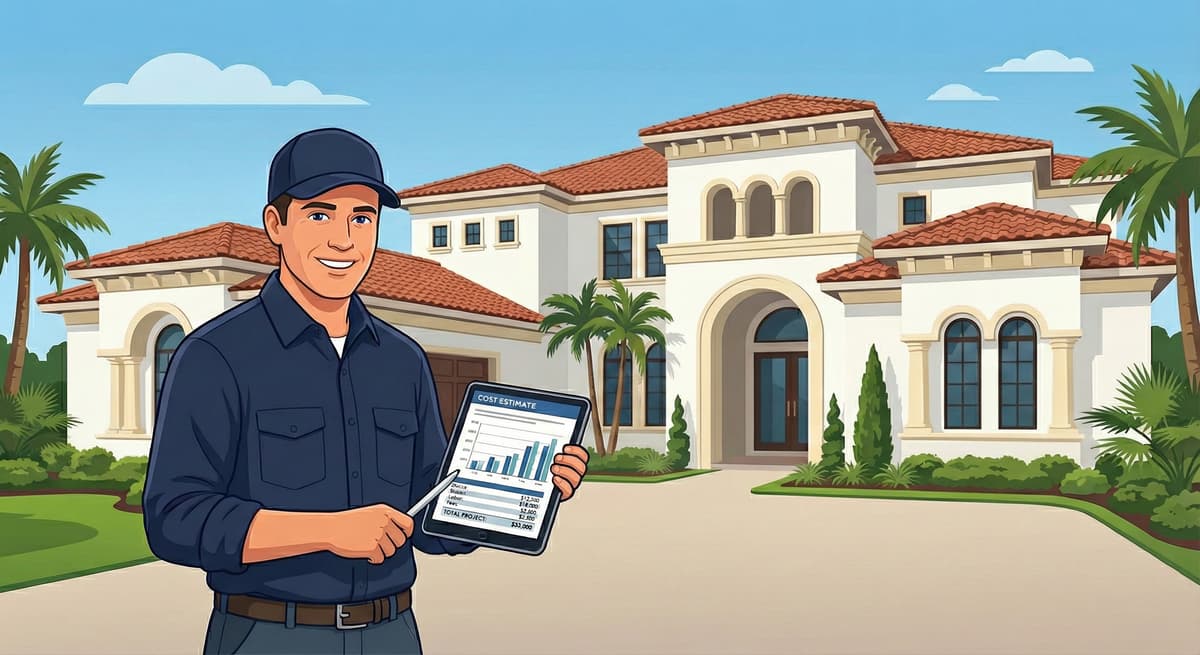 Understanding cost of stucco installation estimate showing pricing for three coat system with proper weep screed drainage and flashing