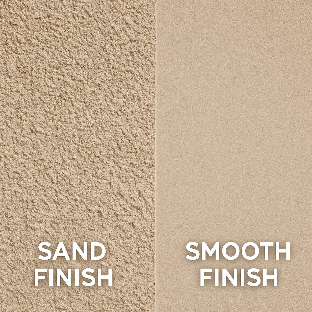 Stucco Finishes